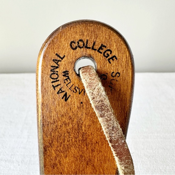 Penn State Fraternity Pledge Paddle – Rare Wooden Keepsake - Picture 3 of 5